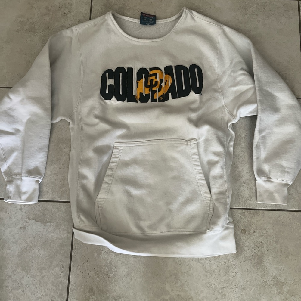 White Colorado Sweatshirt